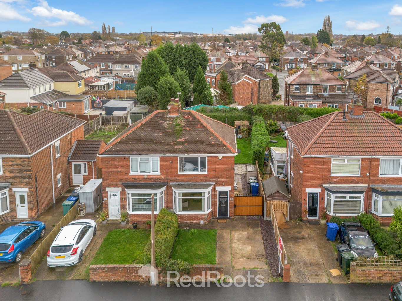 2 bed semi-detached house for sale in Crompton Avenue, Doncaster, South Yorkshire, DN5  - Property Image 3