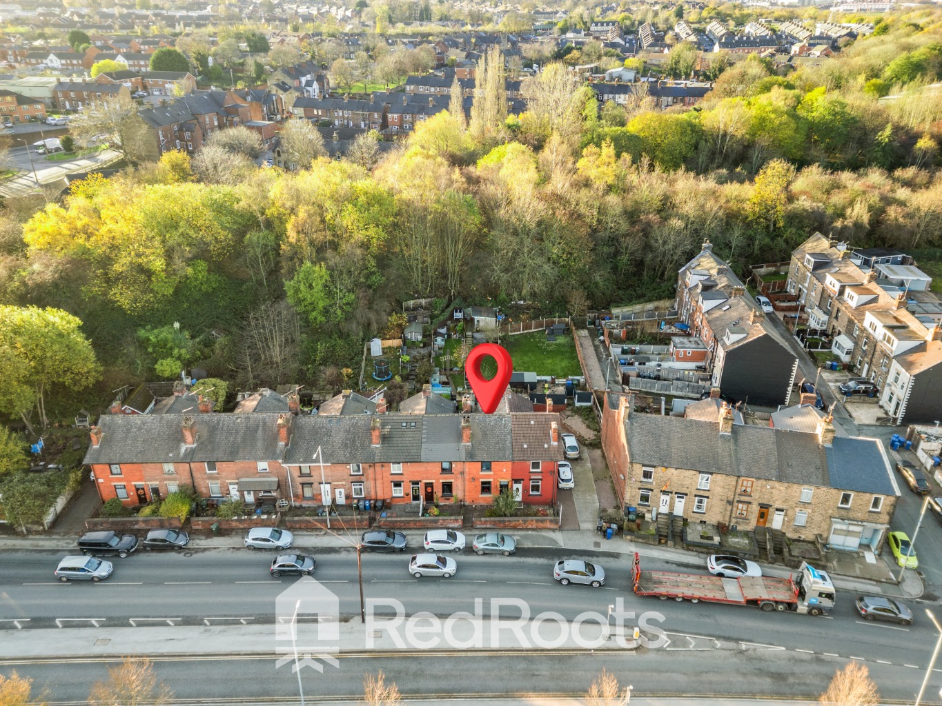 2 bed terraced house for sale in Grange Lane, Barnsley, S71 5AA  - Property Image 24