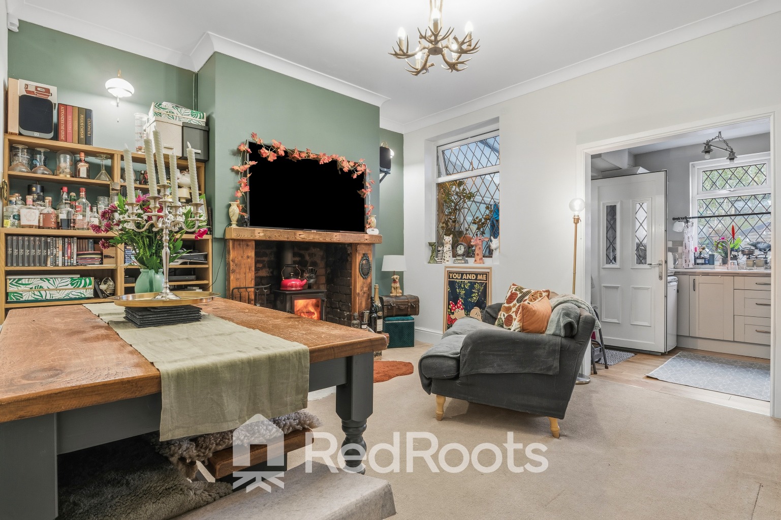 2 bed terraced house for sale in Grange Lane, Barnsley, S71 5AA  - Property Image 4