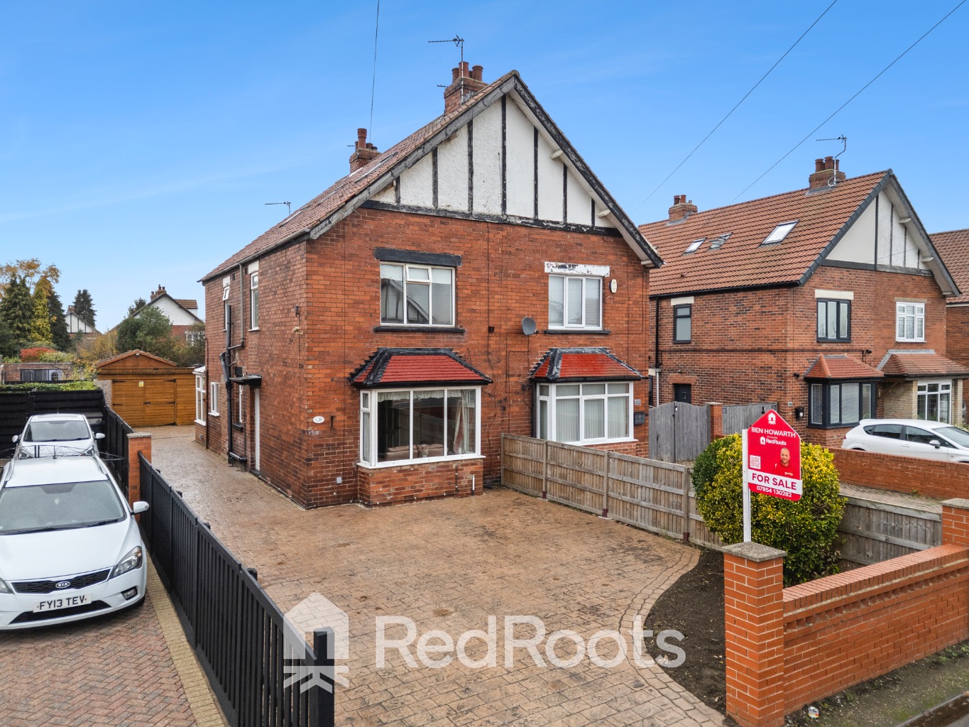3 bed semi-detached house for sale in High Street, Dunsville, Doncaster, South Yorkshire, DN7  - Property Image 1