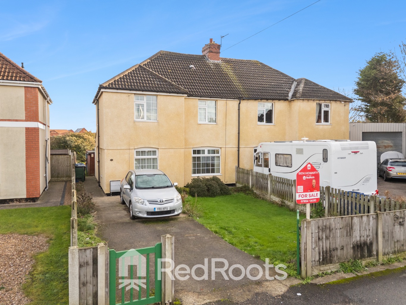 3 bed semi-detached house for sale in Rosslyn Crescent, Bentley, Doncaster, DN5  - Property Image 1