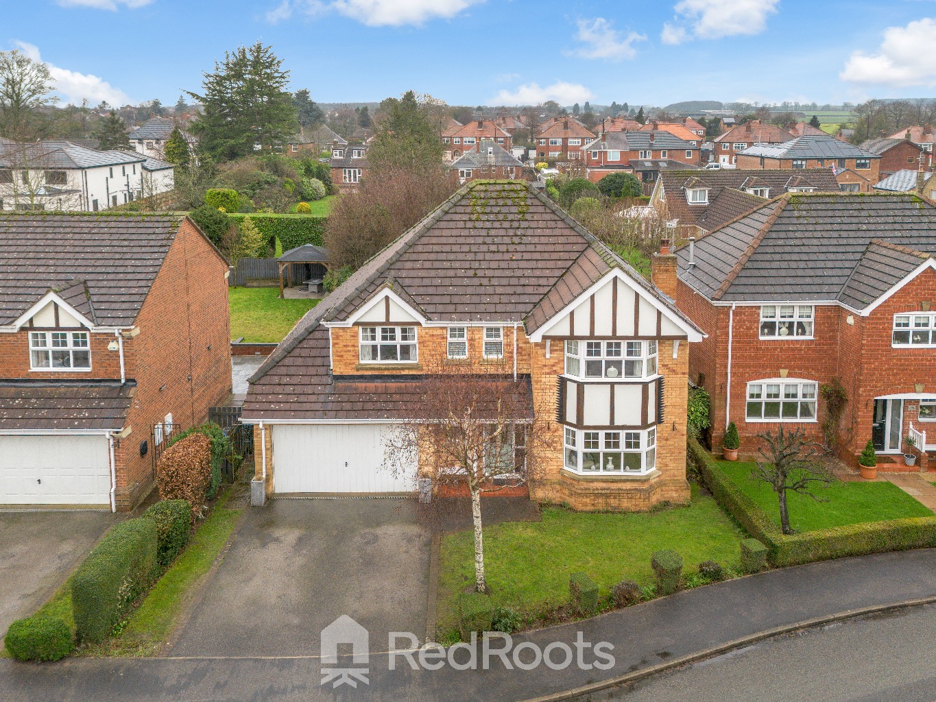 4 bed detached house for sale in Roe Croft Close, Sprotbrough, Doncaster, South Yorkshire, DN5  - Property Image 41