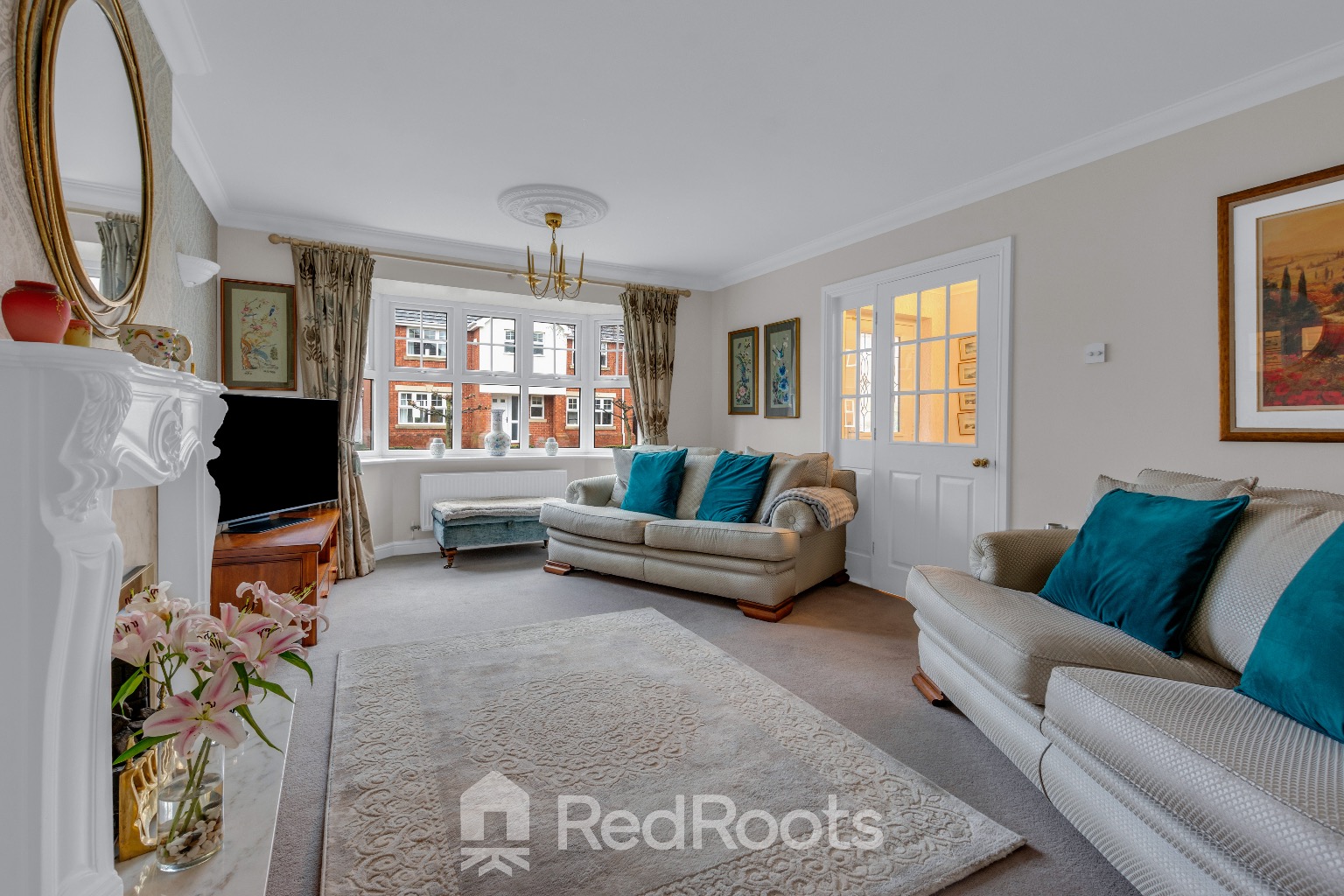 4 bed detached house for sale in Roe Croft Close, Sprotbrough, Doncaster, South Yorkshire, DN5  - Property Image 8