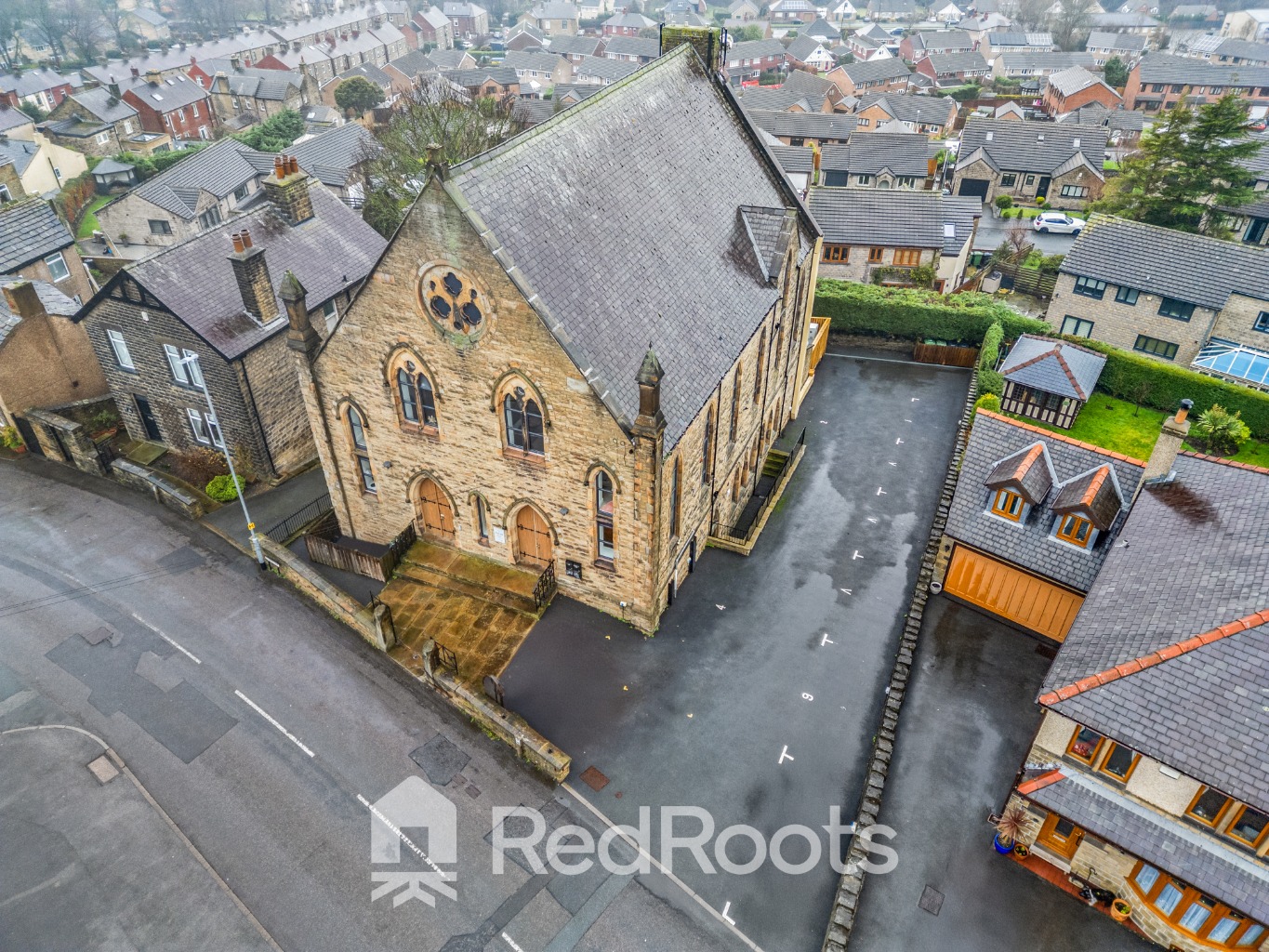 3 bed flat for sale in Clayton Court, Church Lane, Clayton West, HD8  - Property Image 22