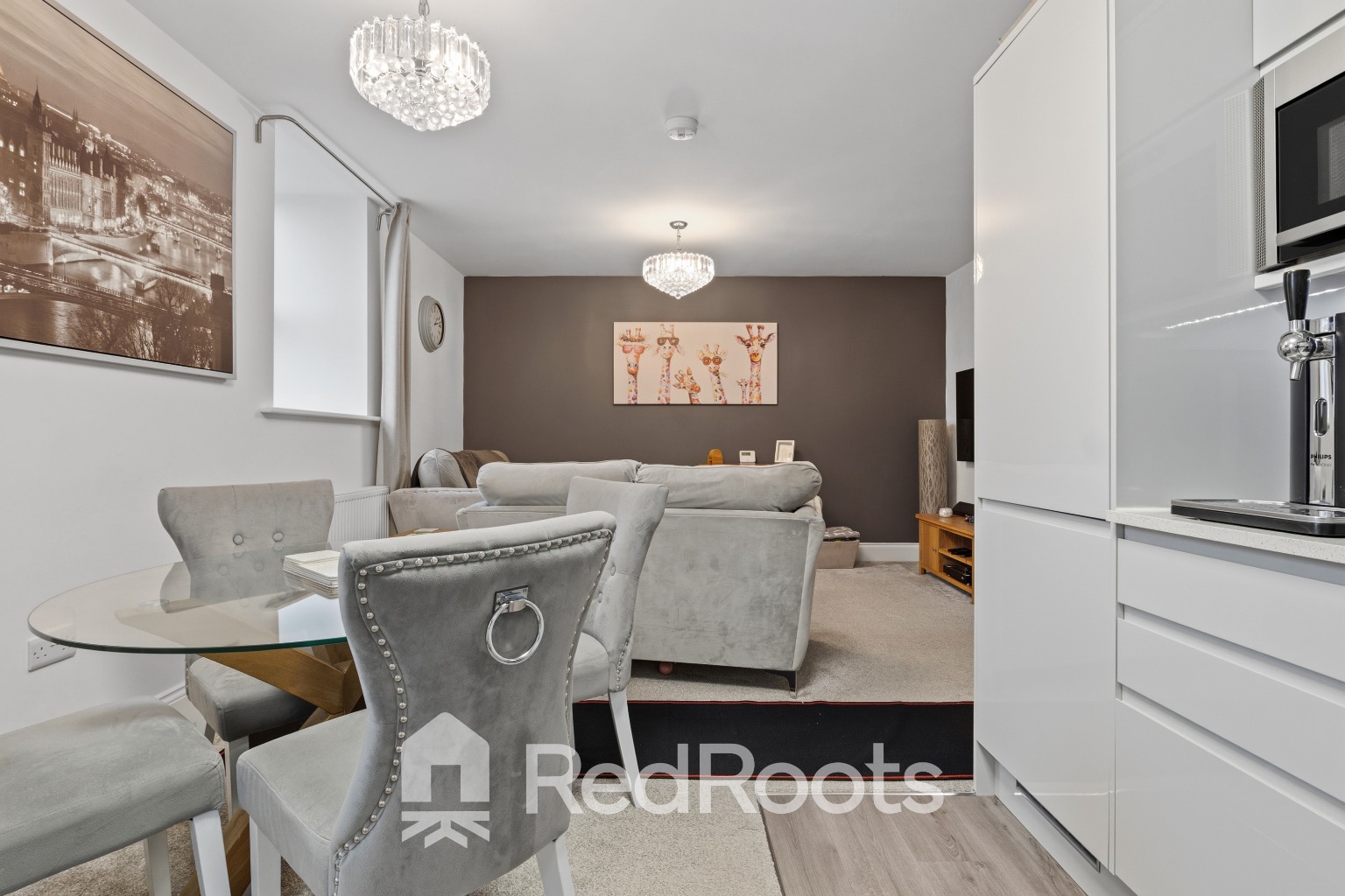 3 bed flat for sale in Clayton Court, Church Lane, Clayton West, HD8  - Property Image 2