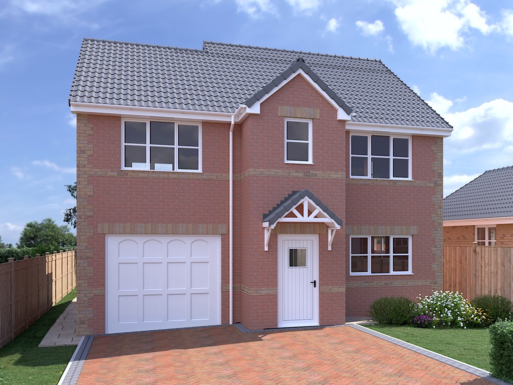 4 bed detached house for sale in The Queen, Treetops II, Off Swann Road, South Kirkby, WF9  - Property Image 2