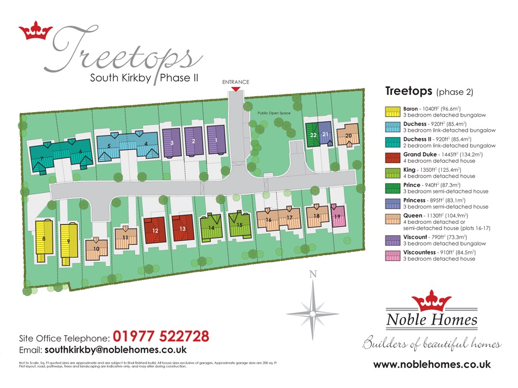 3 bed detached house for sale in The Viscountess, Treetops II, Off Swann Road, South Kirkby, WF9  - Property Image 2