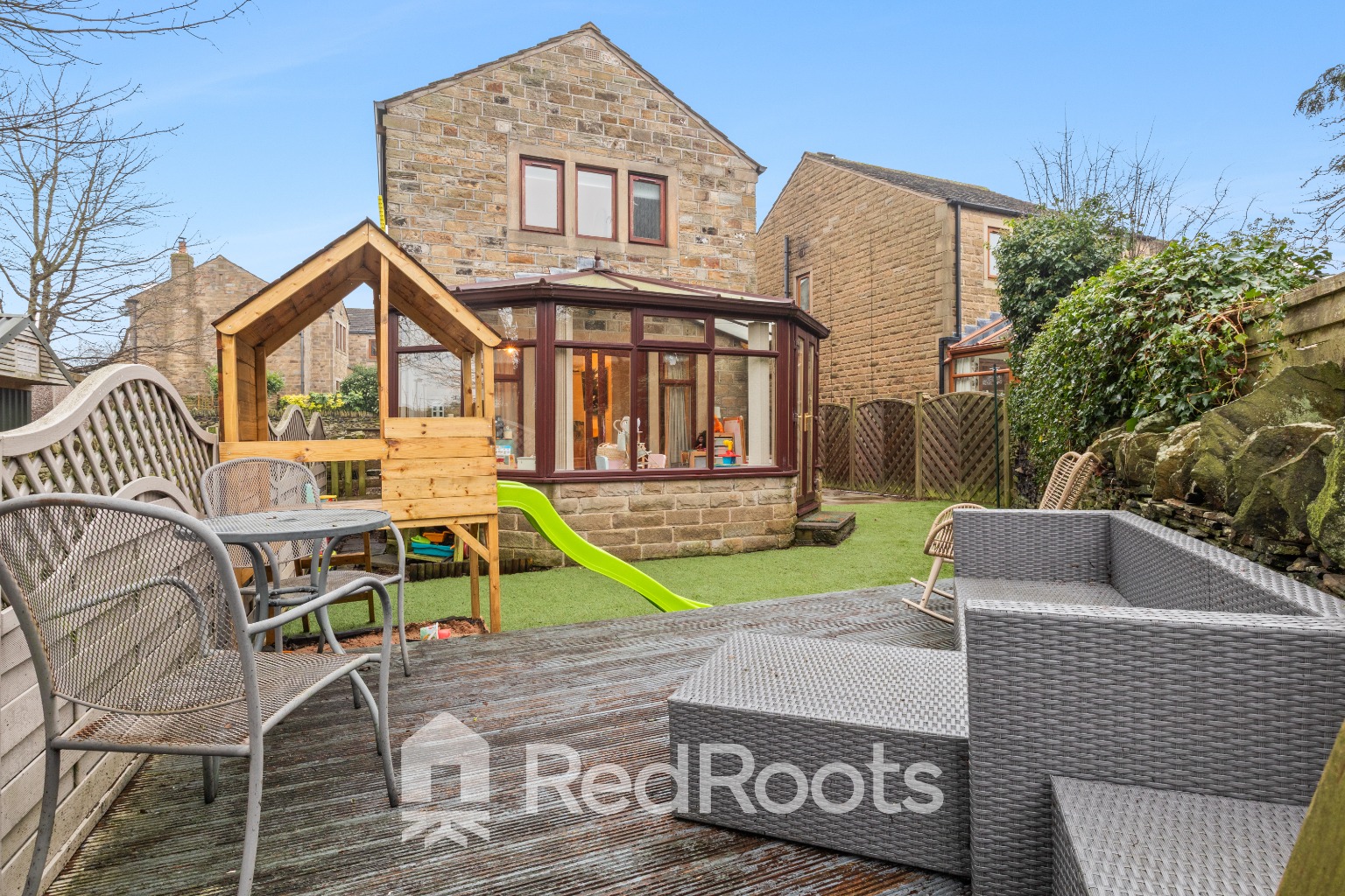 4 bed detached house for sale in Lea Head, Shepley, HD8 8EN  - Property Image 25