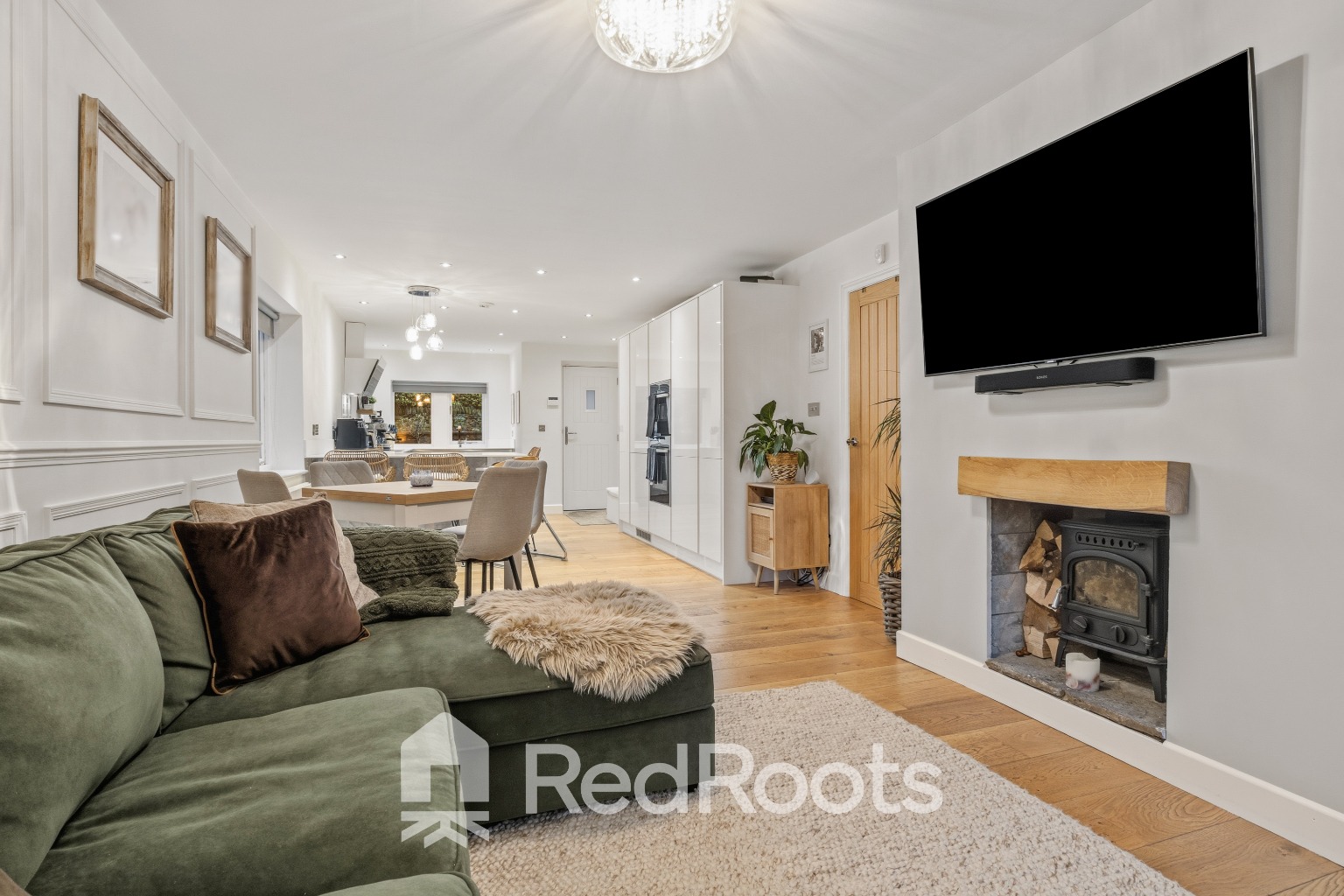 4 bed detached house for sale in Lea Head, Shepley, HD8 8EN  - Property Image 10