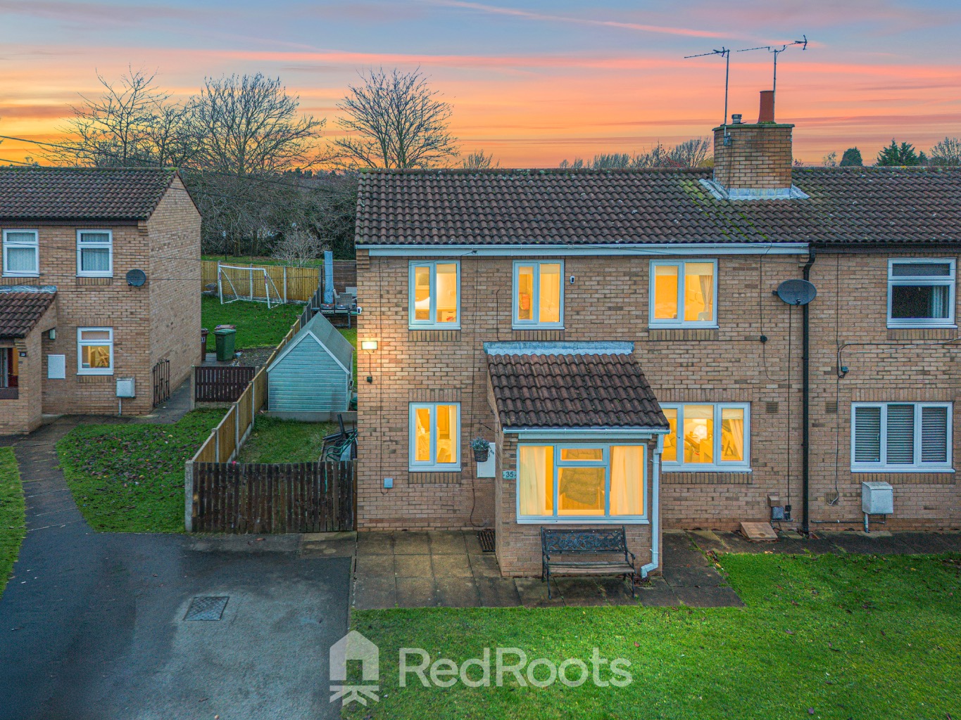 2 bed semi-detached house for sale in Willow Garth, South Elmsall, WF9  - Property Image 24