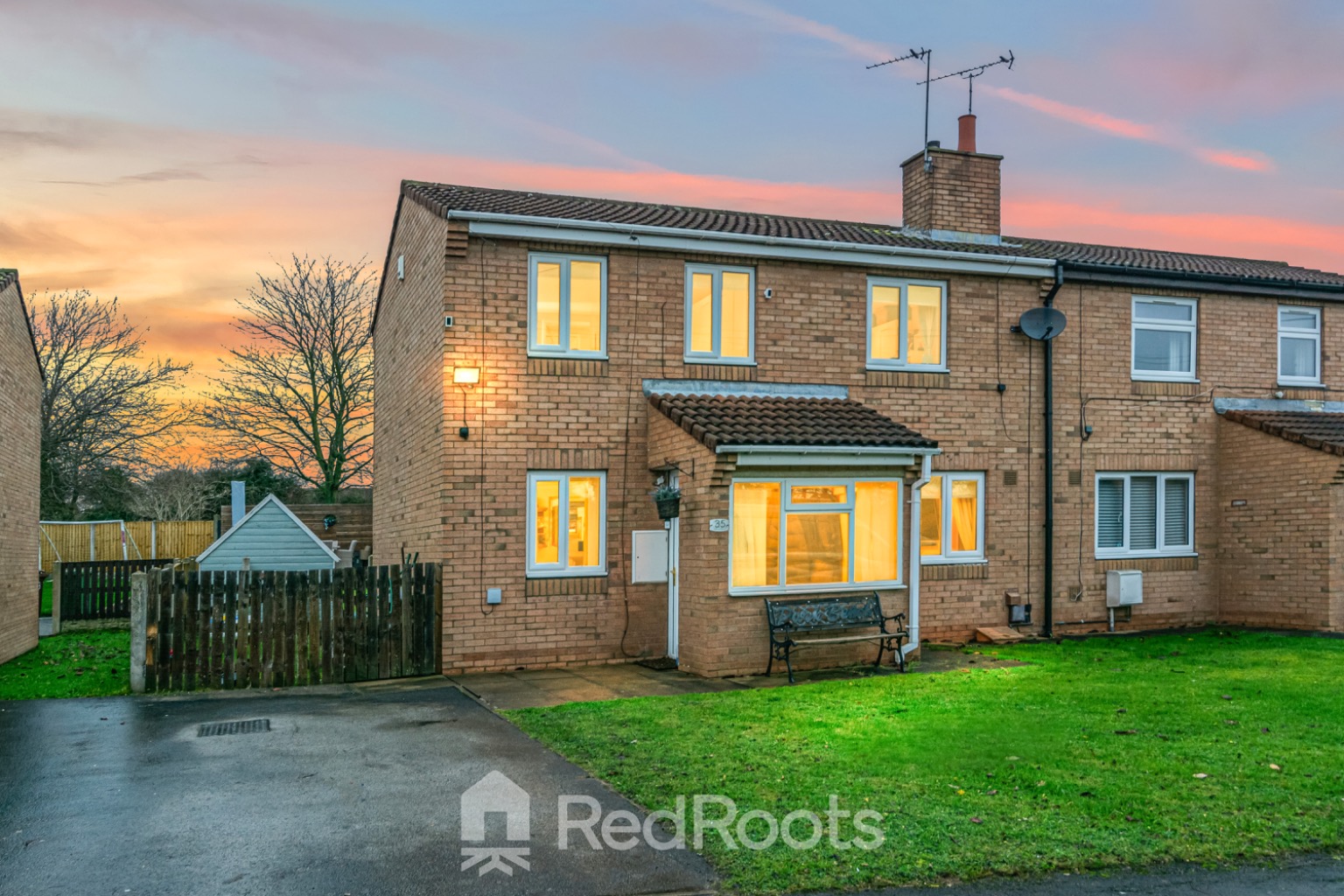 2 bed semi-detached house for sale in Willow Garth, South Elmsall, WF9  - Property Image 1