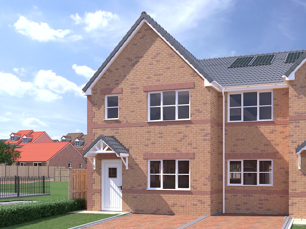 3 bed semi-detached house for sale in The Prince, Off Swann Road, Treetop ll, South Kirkby, WF9  - Property Image 1