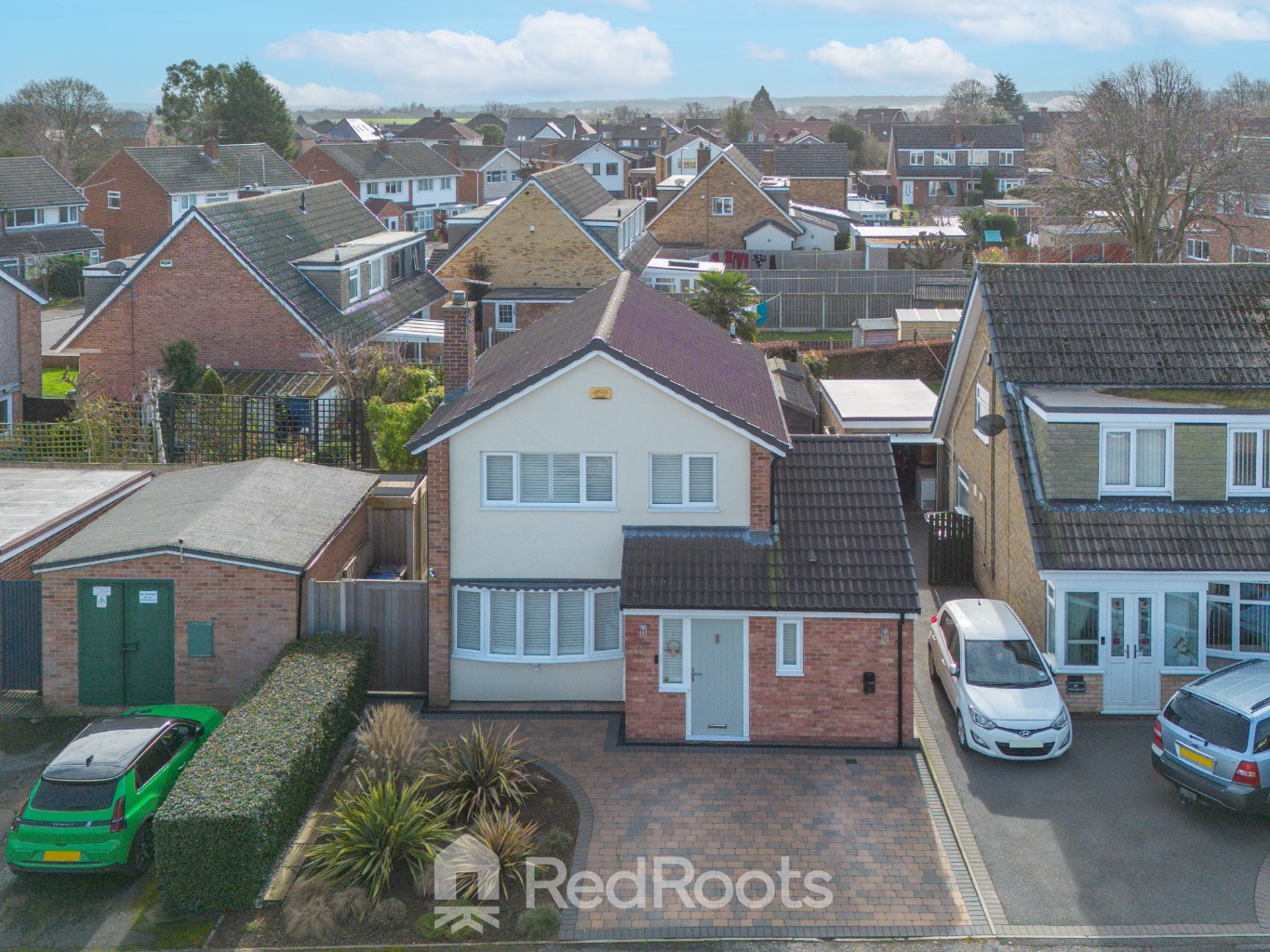 3 bed detached house for sale in Ambleside Crescent, Sprotbrough, Doncaster, South Yorkshire, DN5  - Property Image 33
