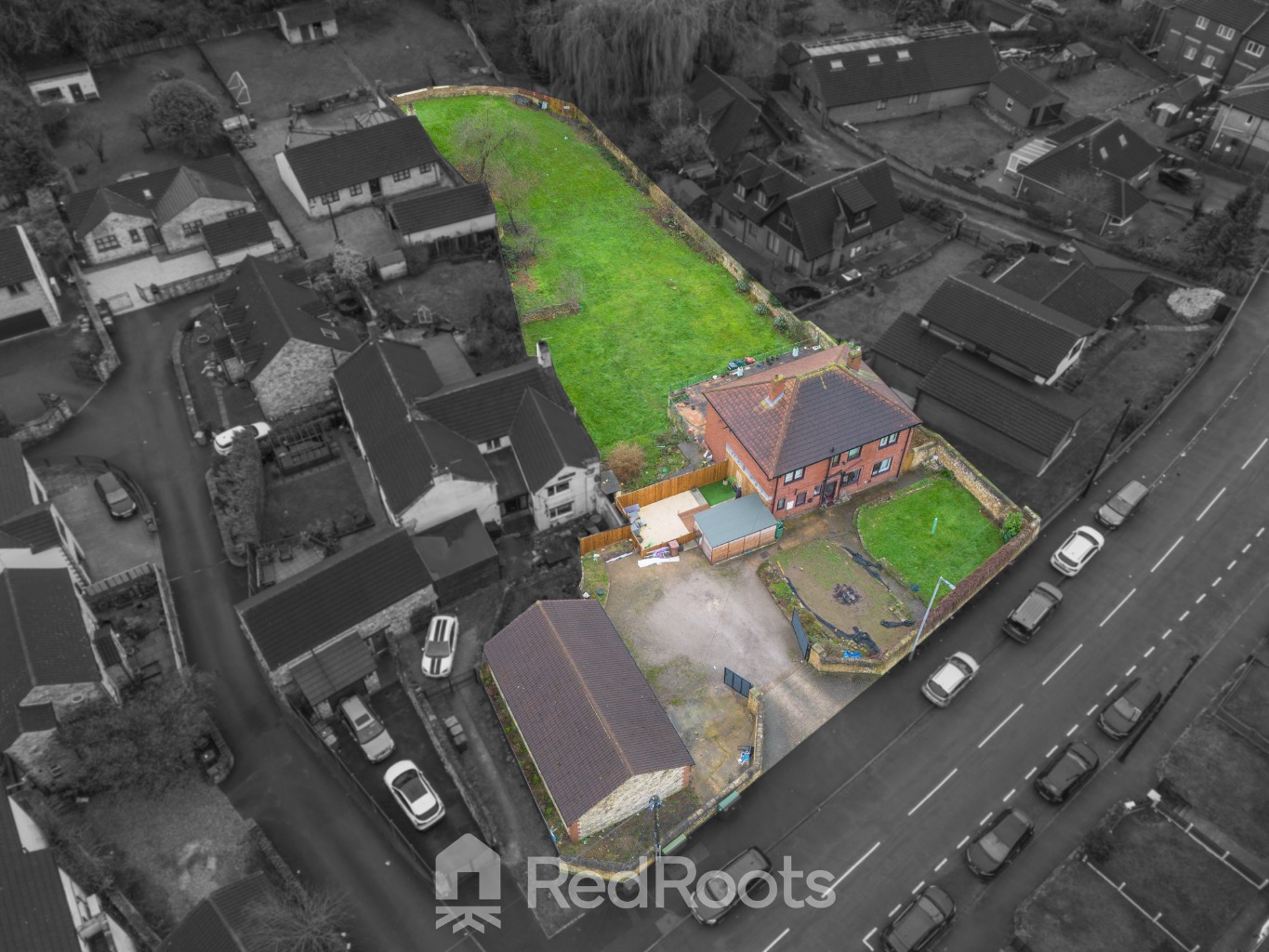 5 bed detached house for sale in Tom Wood Ash Lane, Upton, Pontefract, West Yorkshire, WF9  - Property Image 1