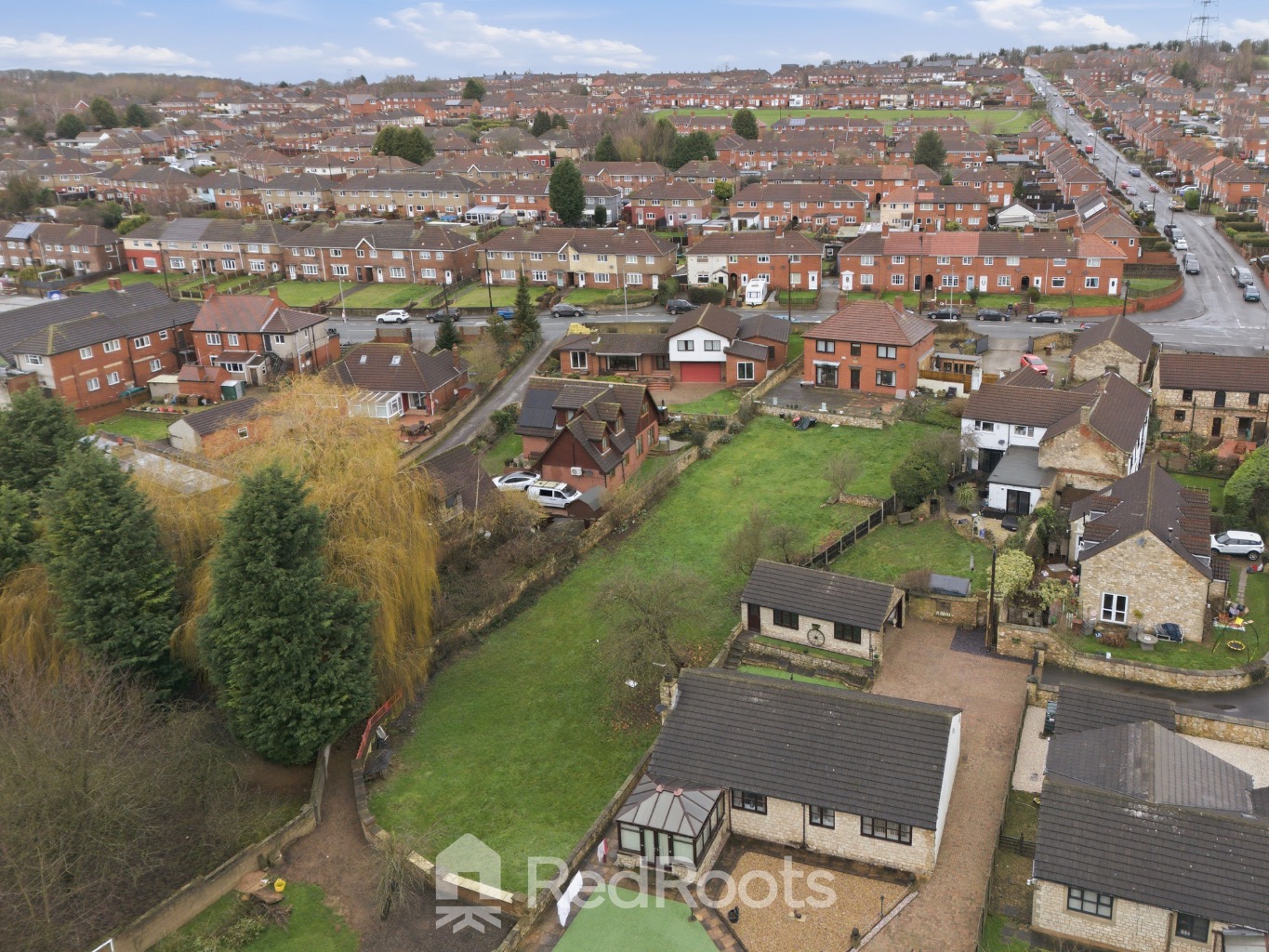 5 bed detached house for sale in Tom Wood Ash Lane, Upton, Pontefract, West Yorkshire, WF9  - Property Image 24