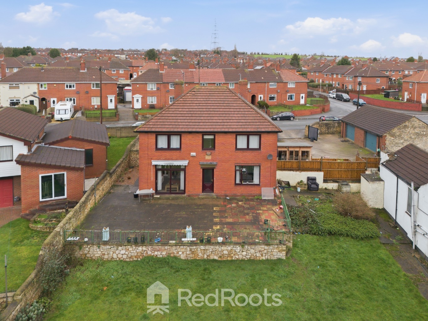 5 bed detached house for sale in Tom Wood Ash Lane, Upton, Pontefract, West Yorkshire, WF9  - Property Image 26