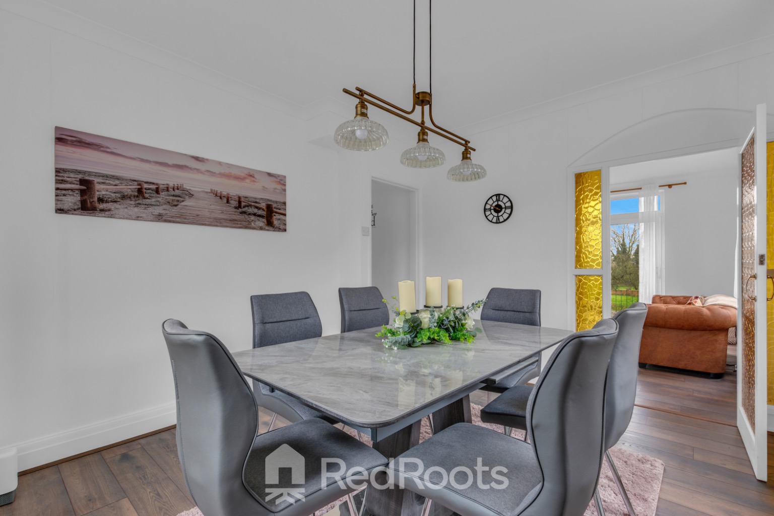 5 bed detached house for sale in Tom Wood Ash Lane, Upton, Pontefract, West Yorkshire, WF9  - Property Image 8