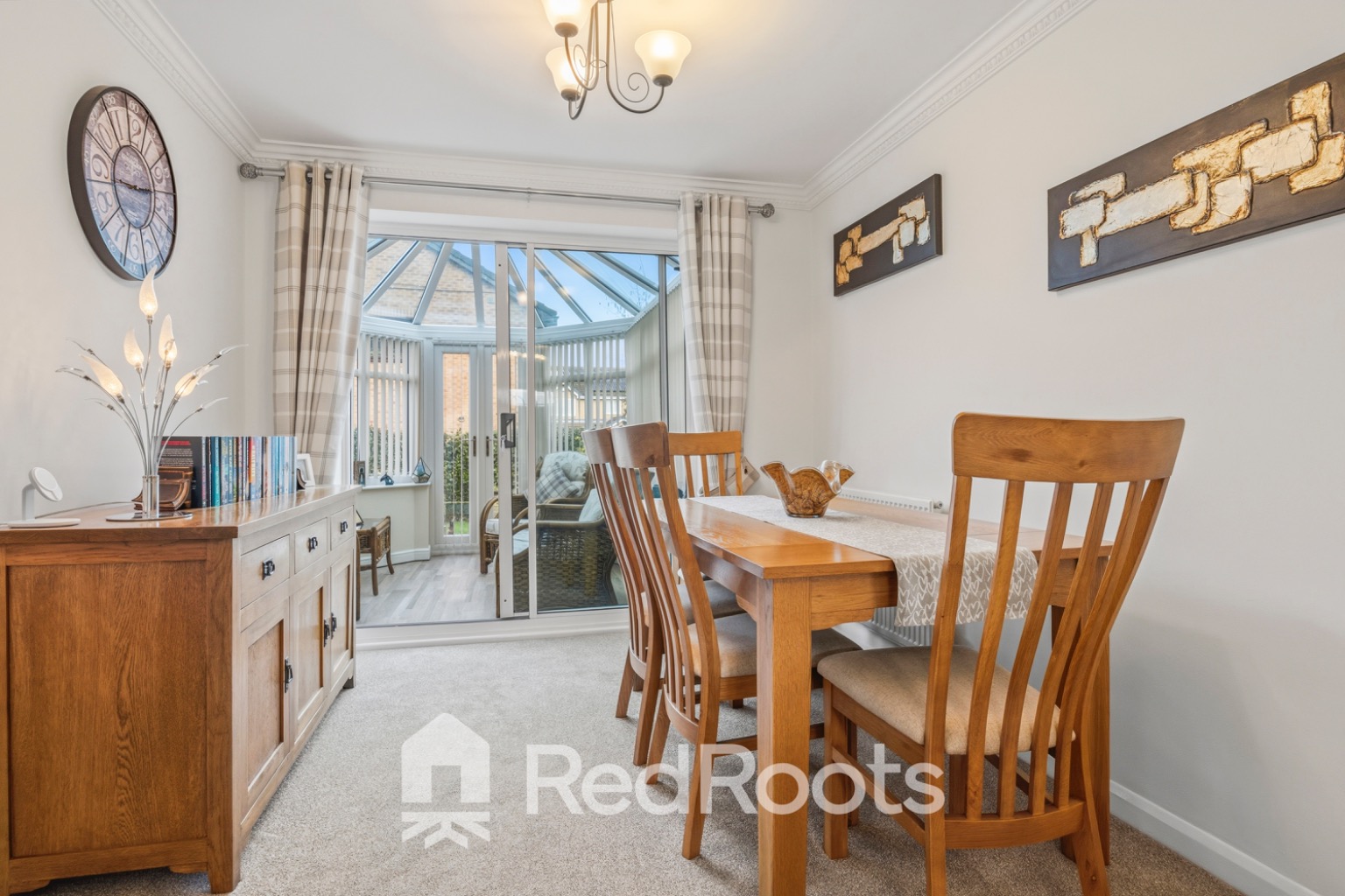 4 bed detached house for sale in Red House Lane, Adwick-Le-Street, Doncaster, South Yorkshire, DN6  - Property Image 5