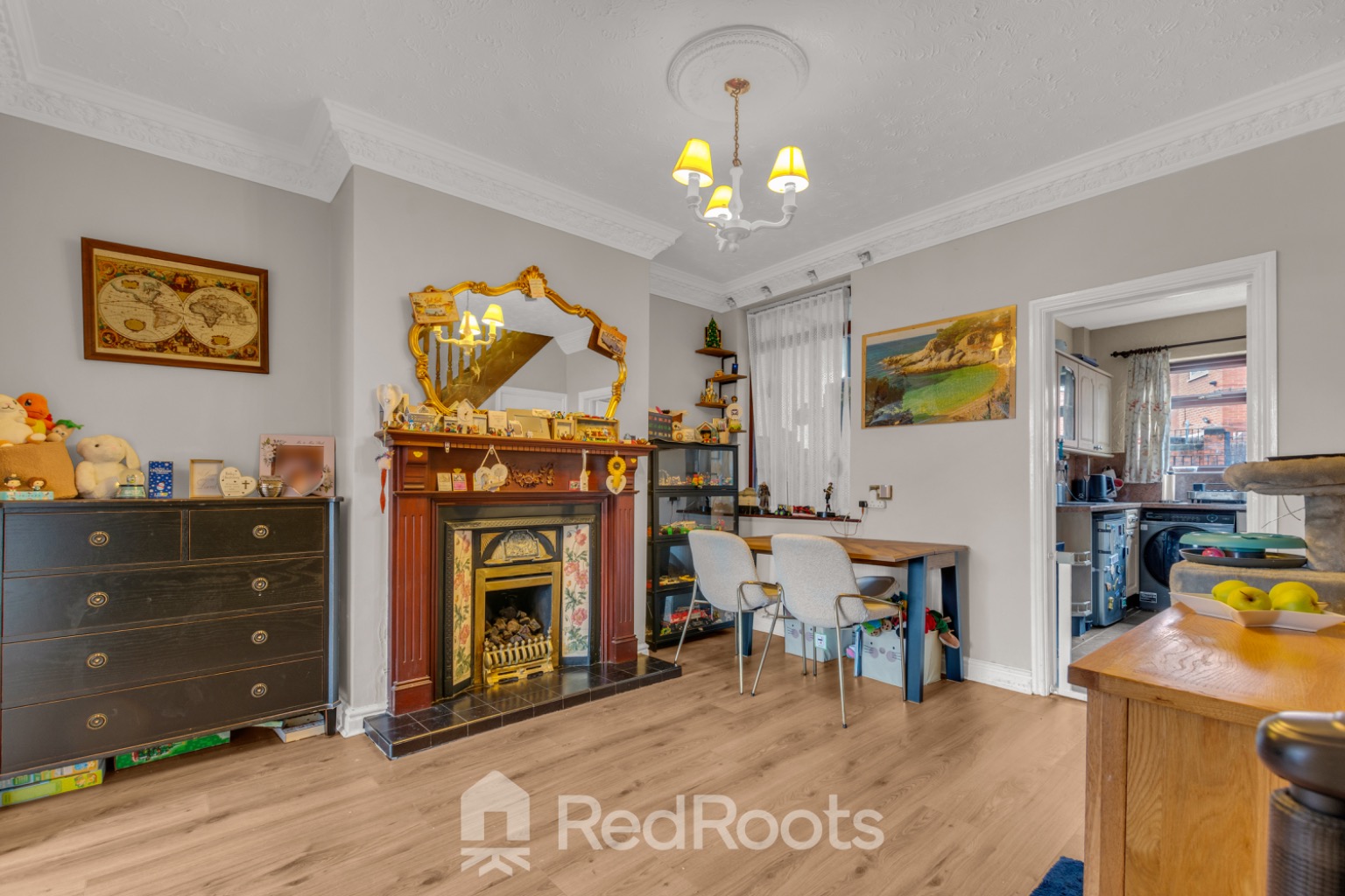 2 bed terraced house for sale in Moorthorpe, South Elmsall, Pontefract, West Yorkshire, WF9  - Property Image 4