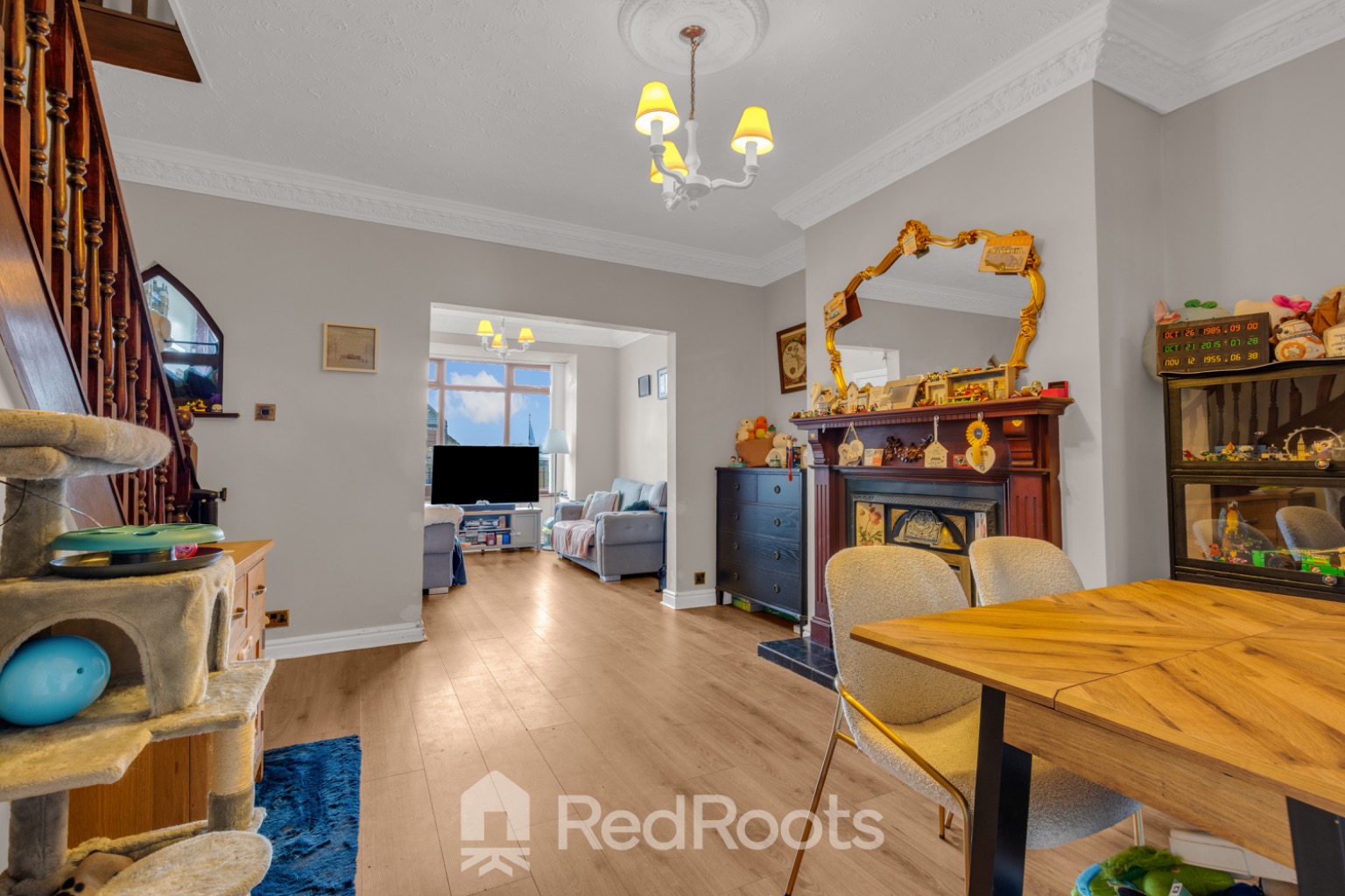 2 bed terraced house for sale in Moorthorpe, South Elmsall, Pontefract, West Yorkshire, WF9  - Property Image 5
