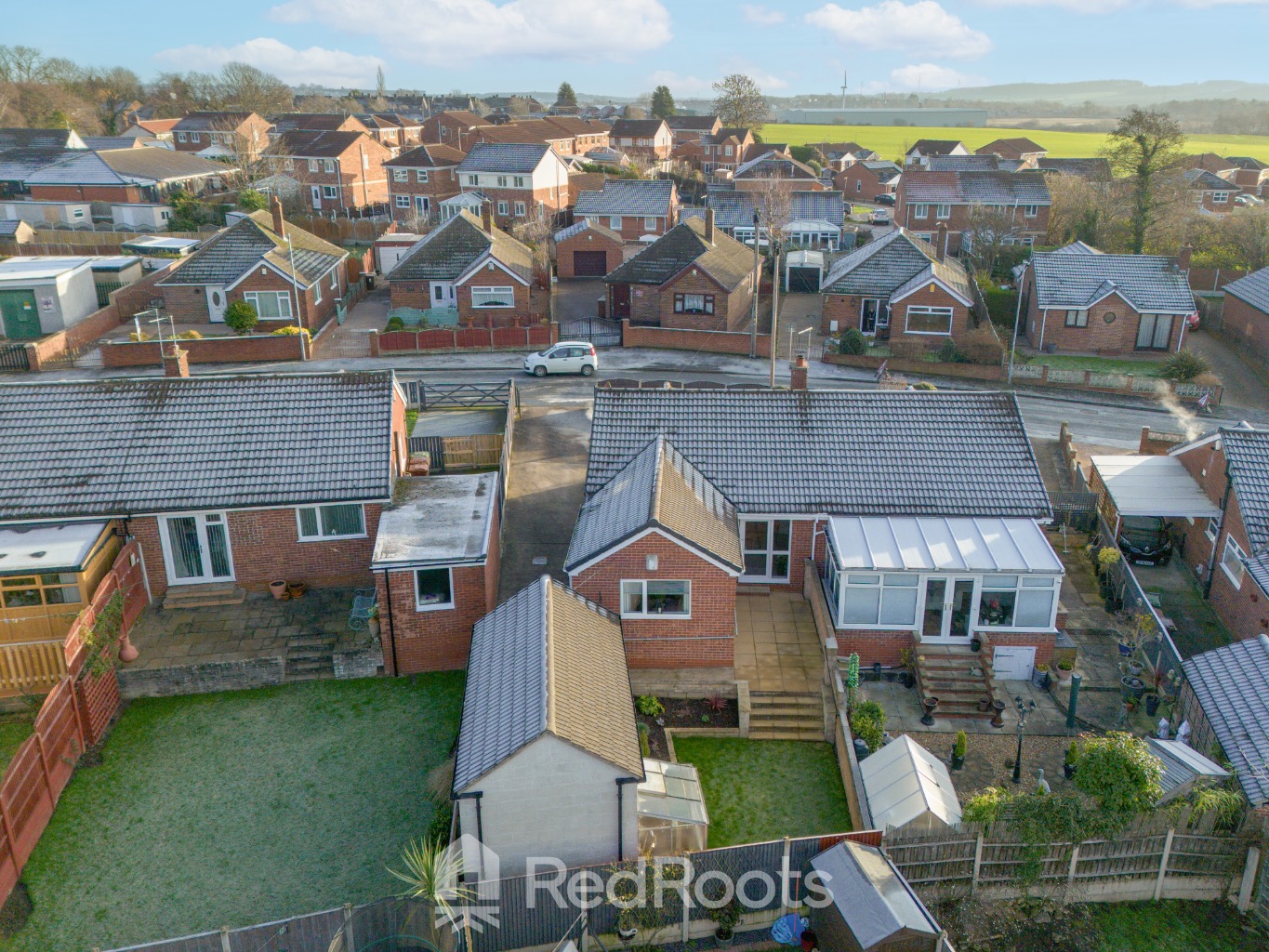 2 bed semi-detached bungalow for sale in Clayton Holt, South Kirkby, Pontefract, West Yorkshire, WF9  - Property Image 3