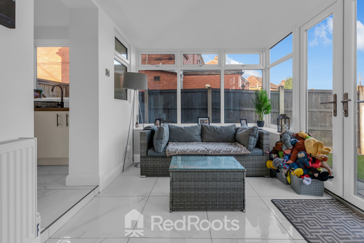 2 bed semi-detached house for sale in Tennyson Avenue, Doncaster, South Yorkshire, DN5  - Property Image 3