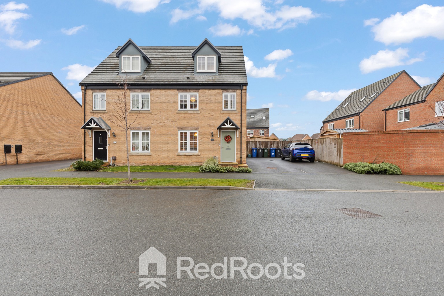 4 bed semi-detached house for sale in Cutter Lane, New Rossington, Doncaster, South Yorkshire, DN11 0HE  - Property Image 30