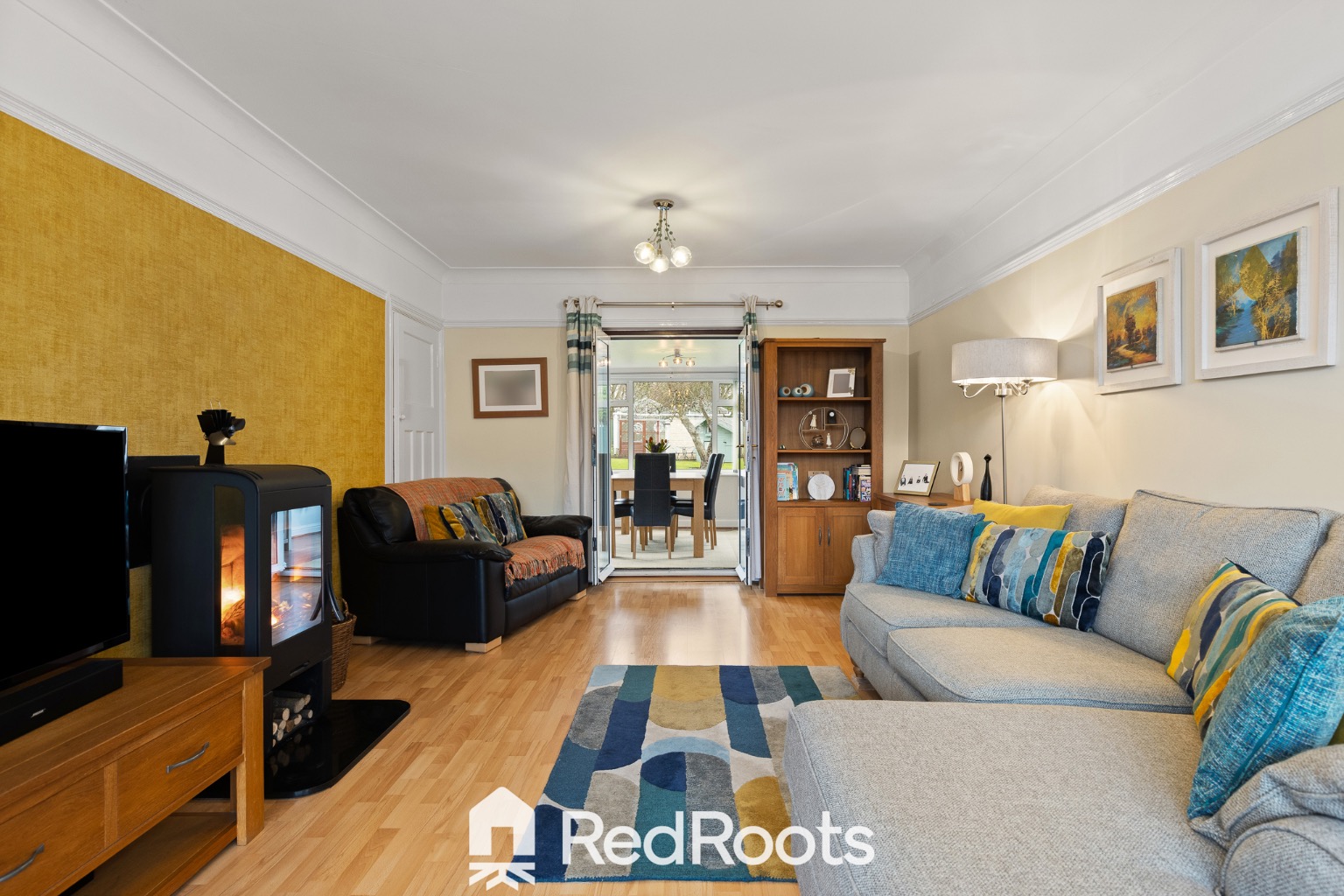 4 bed semi-detached house for sale in The Rigg, Park Drive, Sprotbrough, Doncaster, South Yorkshire, DN5  - Property Image 8