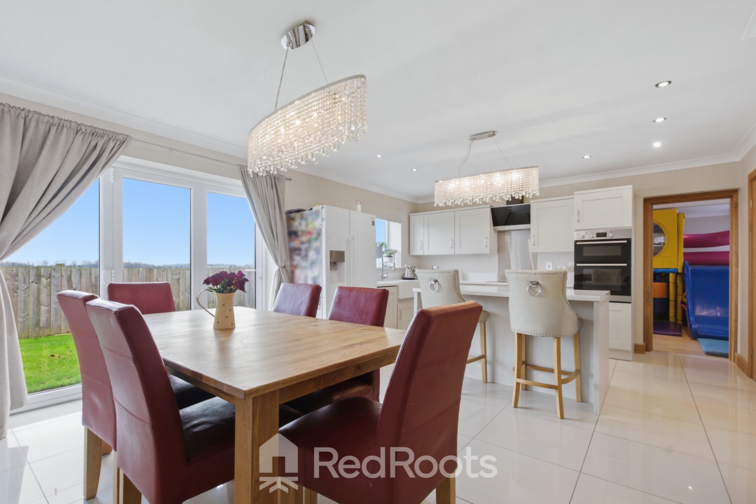 5 bed detached house for sale in Peters Close, Upton, Pontefract, West Yorkshire, WF9  - Property Image 7