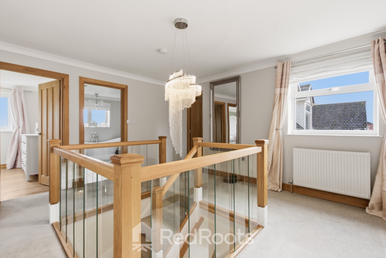 5 bed detached house for sale in Peters Close, Upton, Pontefract, West Yorkshire, WF9  - Property Image 33