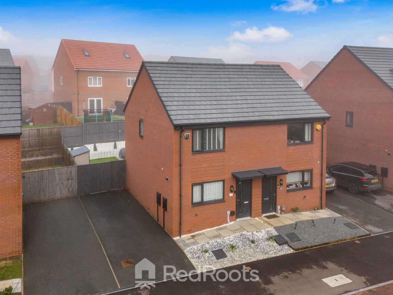 2 bed semi-detached house for sale in Dove Lane, Woodlands, Doncaster, South Yorkshire, DN6  - Property Image 1