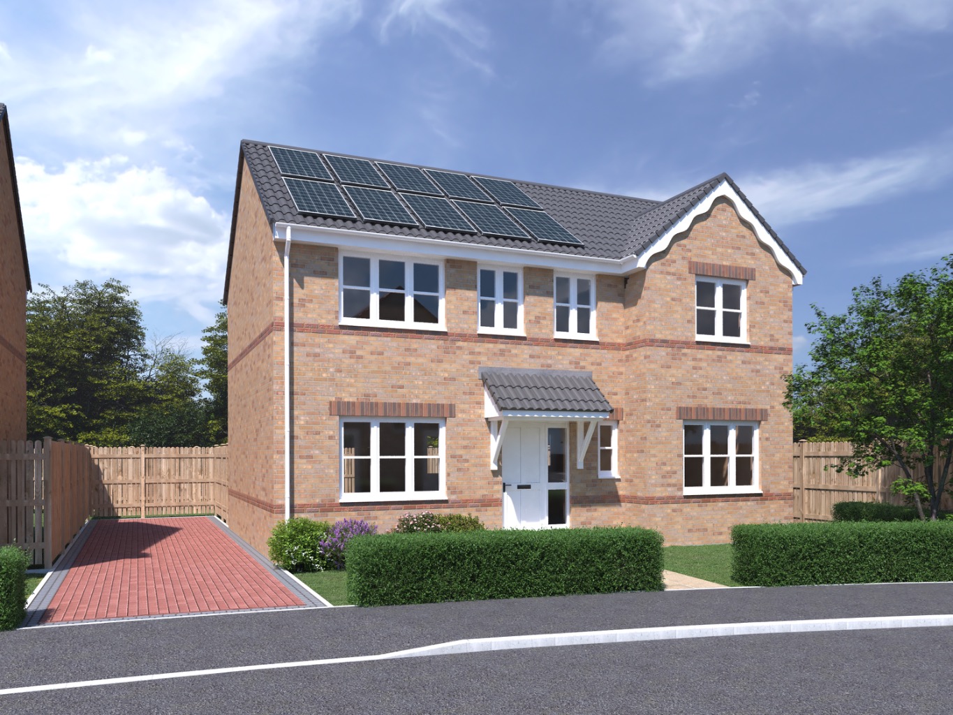 4 bed detached house for sale in Jackson’s Landing, Shepherds Way, Knottingley, West Yorkshire, WF11 - Property Image 2