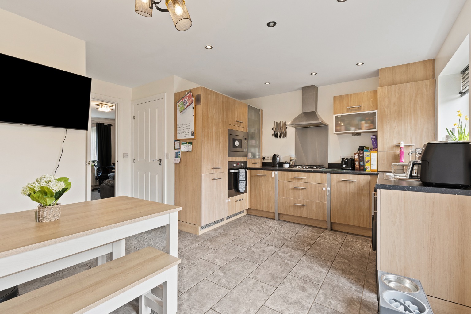 3 bed link detached house for sale in Carr House Road, Hyde Park, Doncaster, South Yorkshire, DN4 5ER - Property Image 2