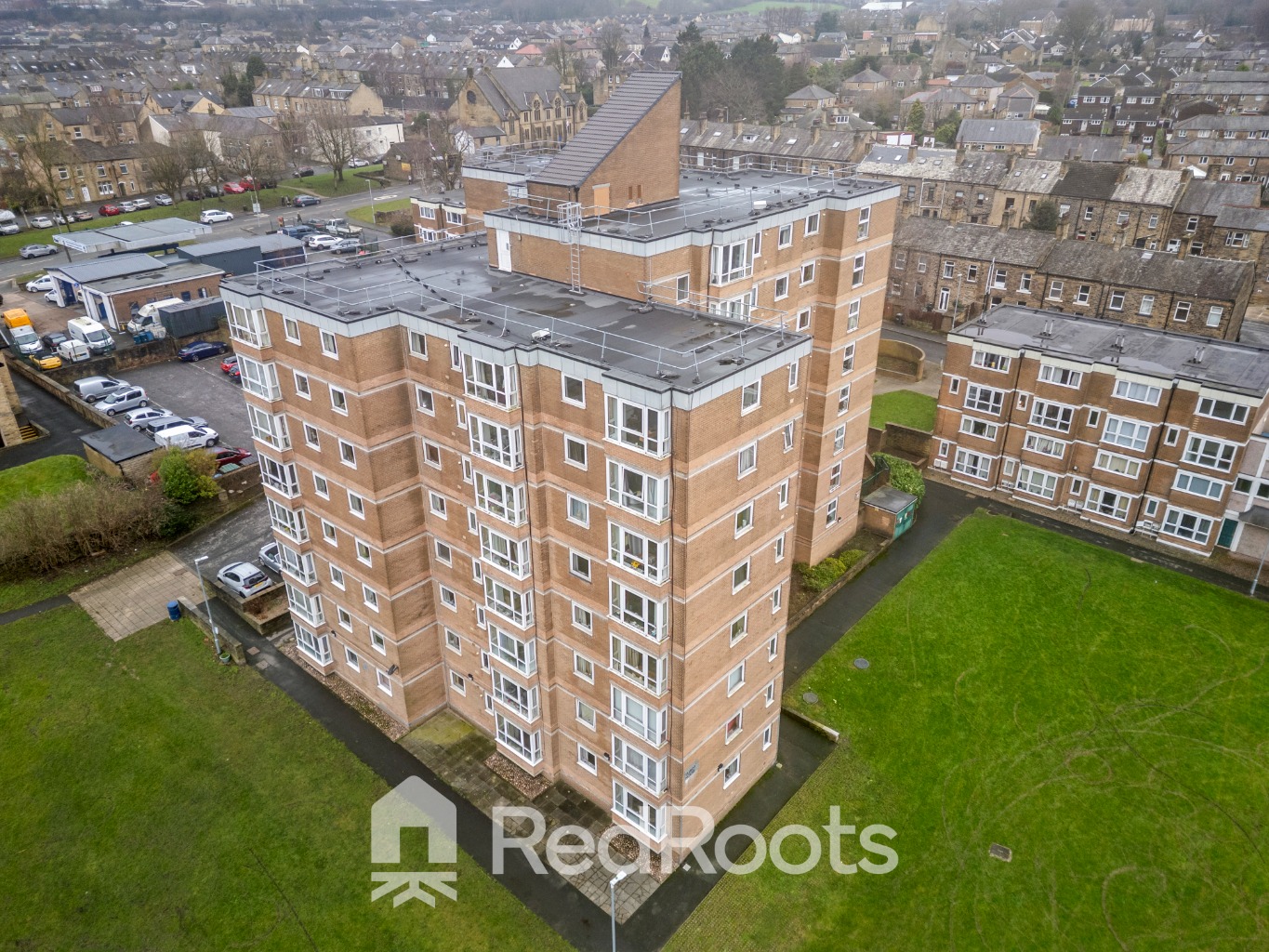 1 bed flat for sale in Talbot House, Elland, HX5 0DL  - Property Image 1
