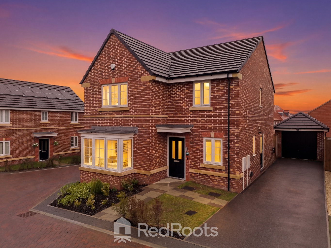 4 bed detached house for sale in Elm Crescent, Stanley, Wakefield, West Yorkshire, WF3  - Property Image 1