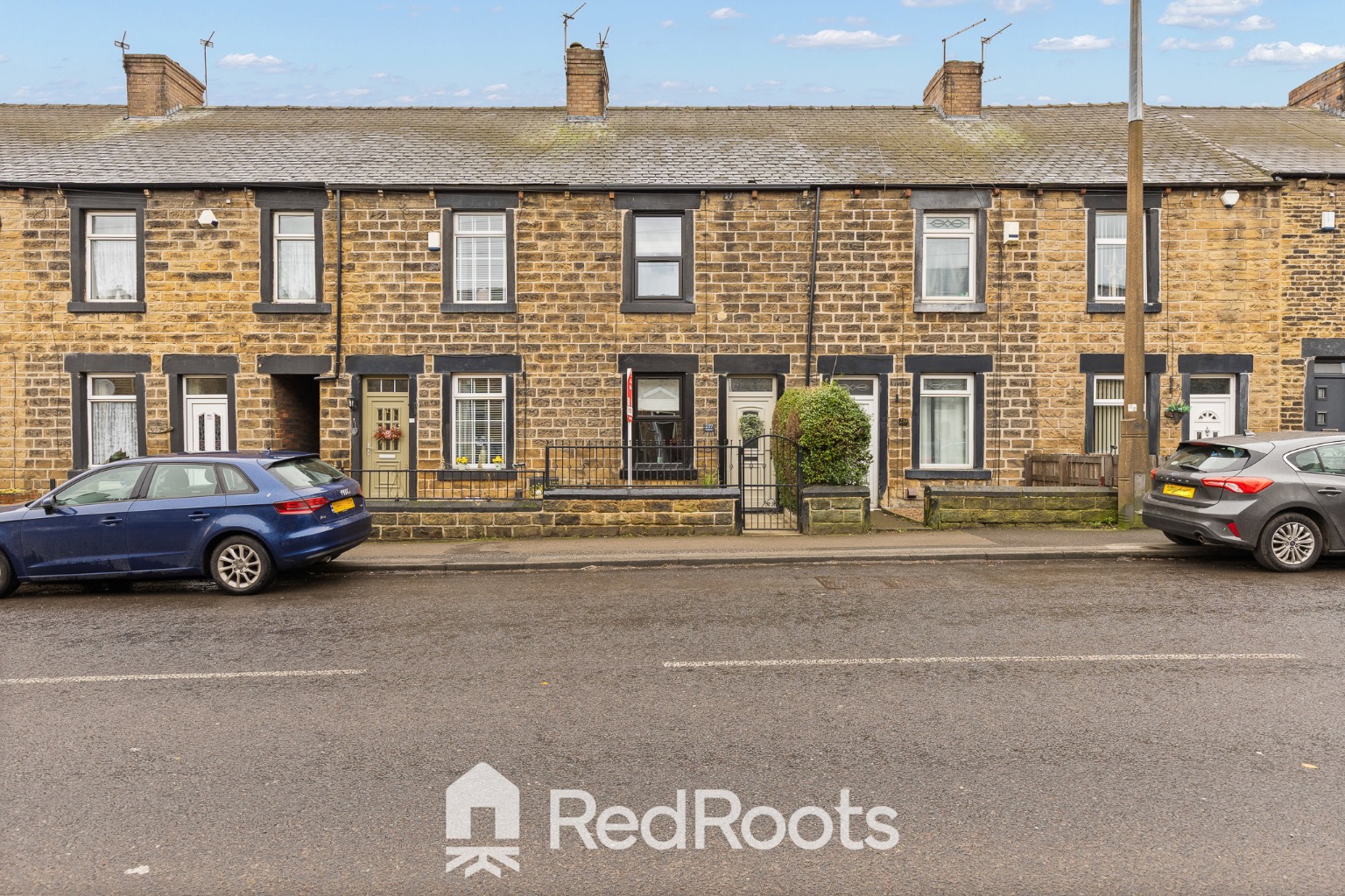 2 bed terraced house for sale in Hough Lane, Wombwell, Barnsley, South Yorkshire, S73 - Property Image 1