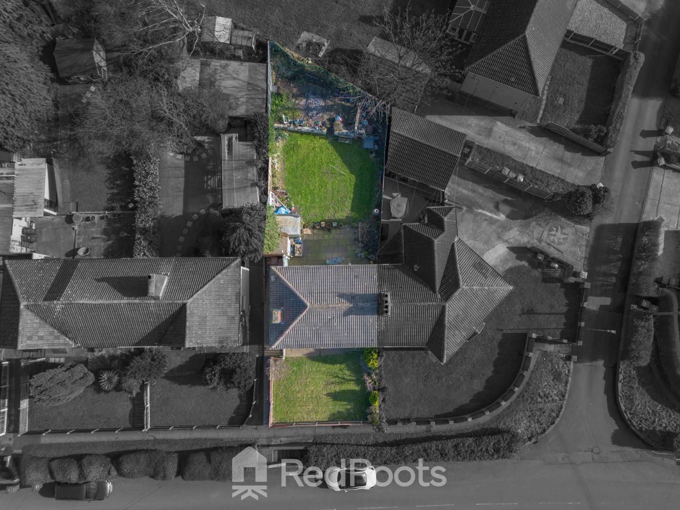 3 bed semi-detached house for sale in Field Lane, Upton, Pontefract, West Yorkshire, WF9  - Property Image 2