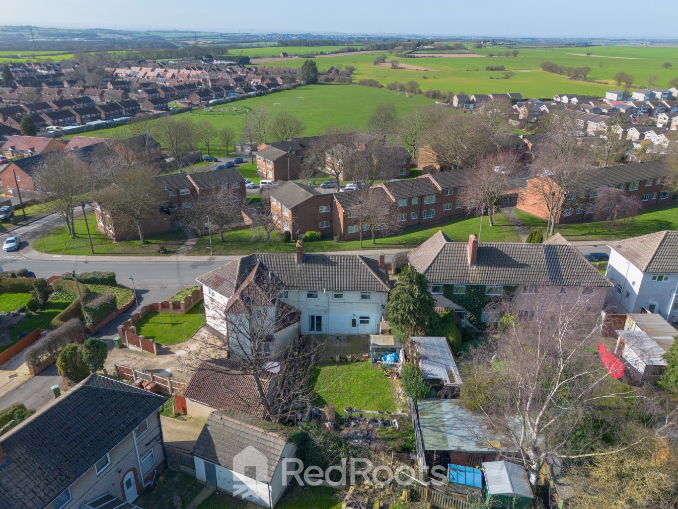 3 bed semi-detached house for sale in Field Lane, Upton, Pontefract, West Yorkshire, WF9  - Property Image 14