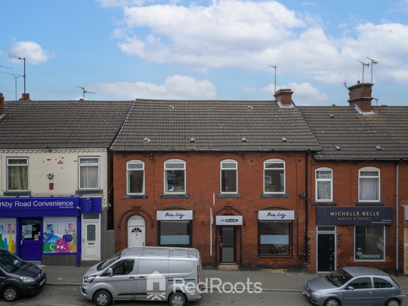 2 bed flat to rent in Kirkby Road, Hemsworth, Pontefract, West Yorkshire, WF9  - Property Image 1