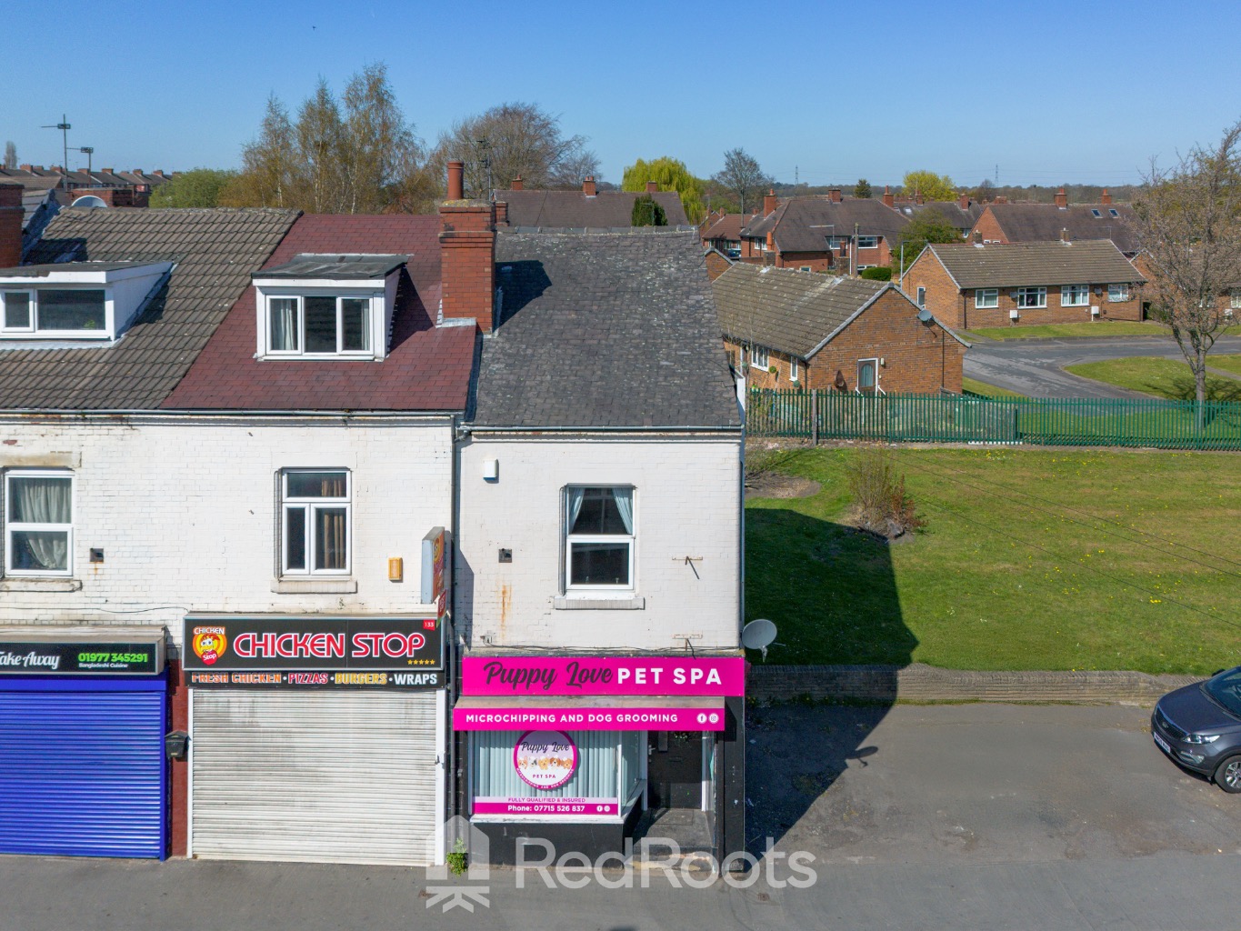 2 bed mixed use for sale in Barnsley Road, South Elmsall, Pontefract, West Yorkshire, WF9  - Property Image 11