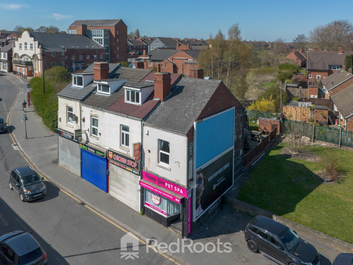 2 bed mixed use for sale in Barnsley Road, South Elmsall, Pontefract, West Yorkshire, WF9