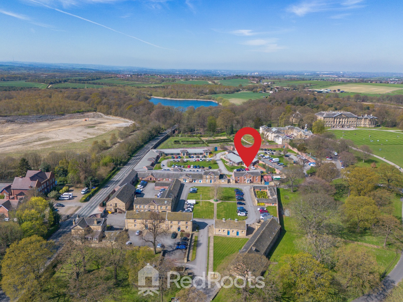 Commercial property to rent in The Nostell Estate Yard, Nostell, Wakefield, West Yorkshire, WF4  - Property Image 2