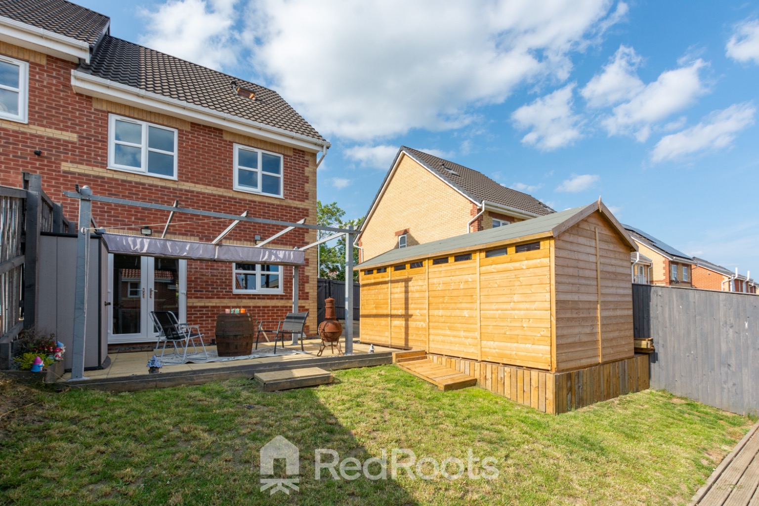 4 bed town house for sale in Treetop Mews, South Kirkby, Pontefract, West Yorkshire, WF9 - Property Image 21