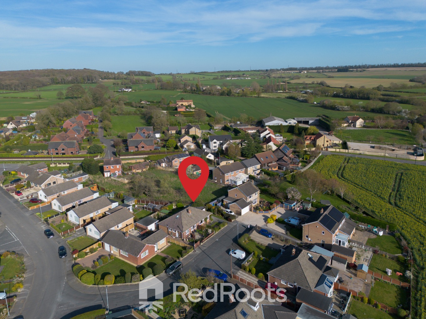 2 bed semi-detached bungalow for sale in Thorpe Audlin, Pontefract, West Yorkshire, WF8  - Property Image 4
