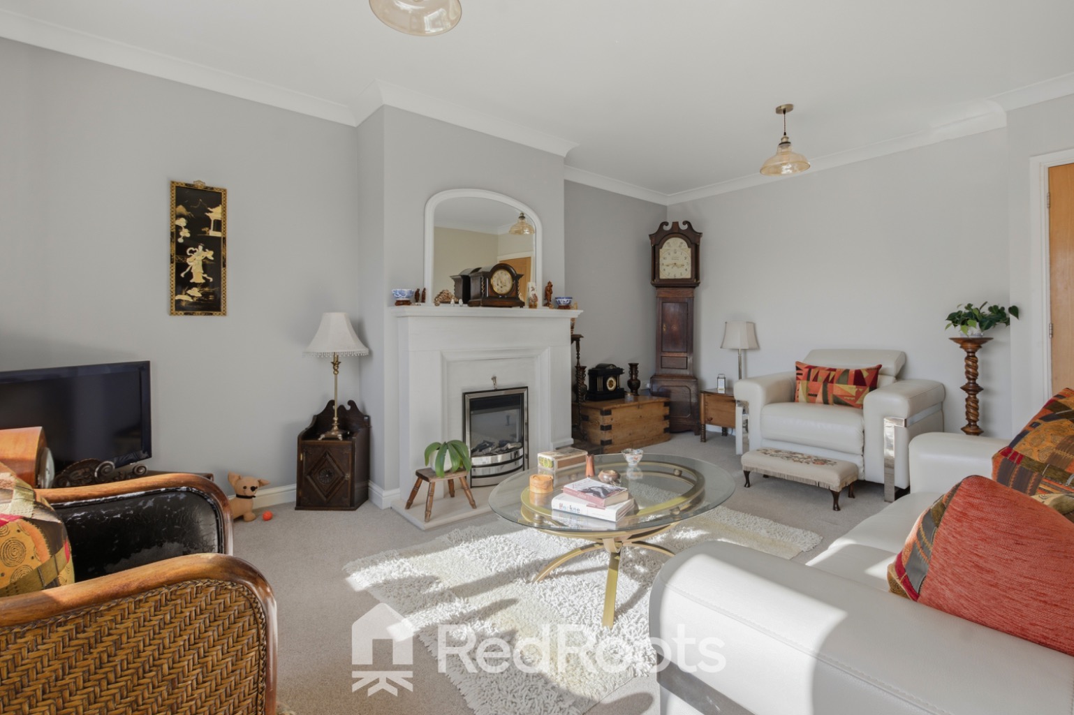 2 bed semi-detached bungalow for sale in Thorpe Audlin, Pontefract, West Yorkshire, WF8  - Property Image 8