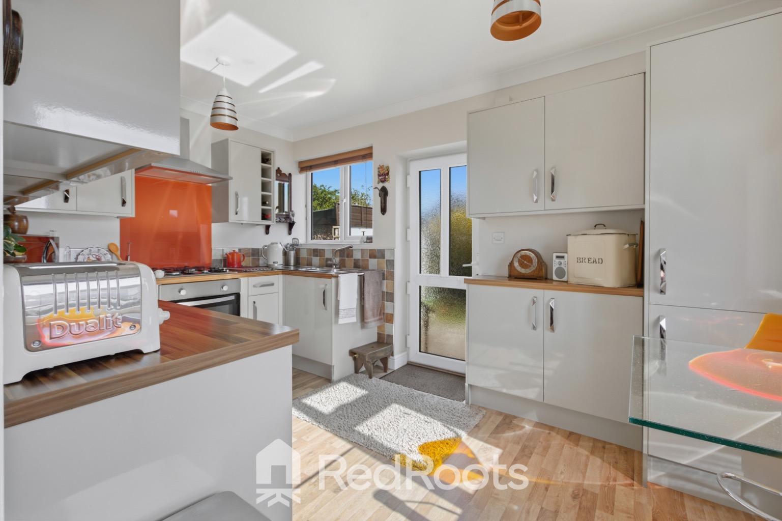 2 bed semi-detached bungalow for sale in Thorpe Audlin, Pontefract, West Yorkshire, WF8  - Property Image 6