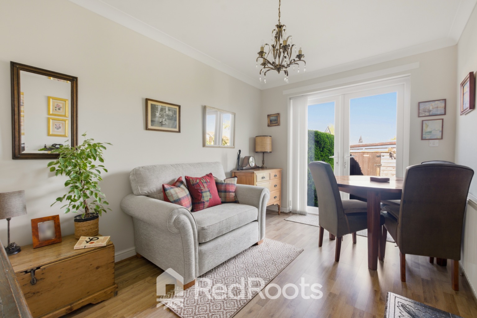 2 bed semi-detached bungalow for sale in Thorpe Audlin, Pontefract, West Yorkshire, WF8  - Property Image 12