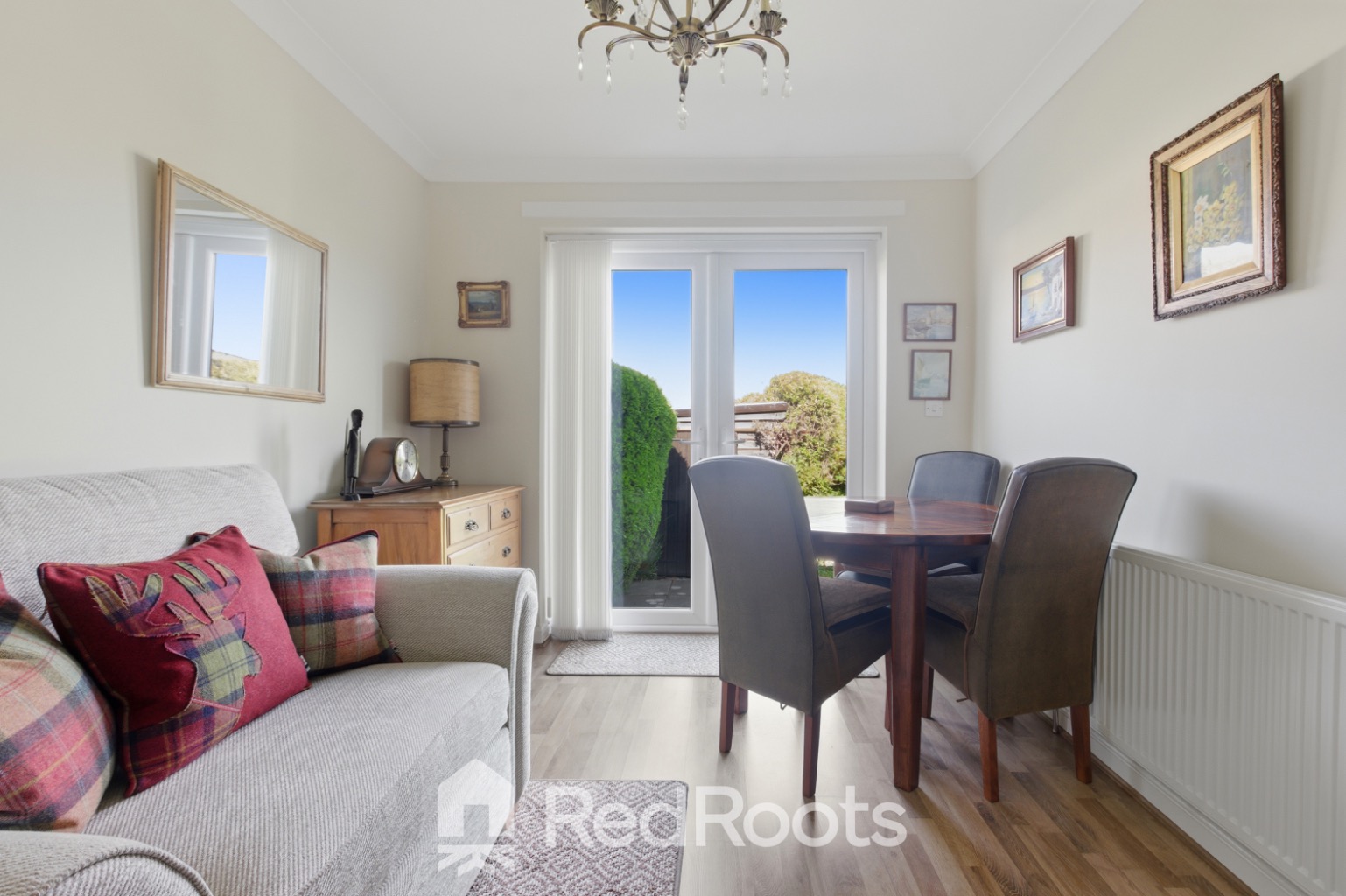2 bed semi-detached bungalow for sale in Thorpe Audlin, Pontefract, West Yorkshire, WF8  - Property Image 13