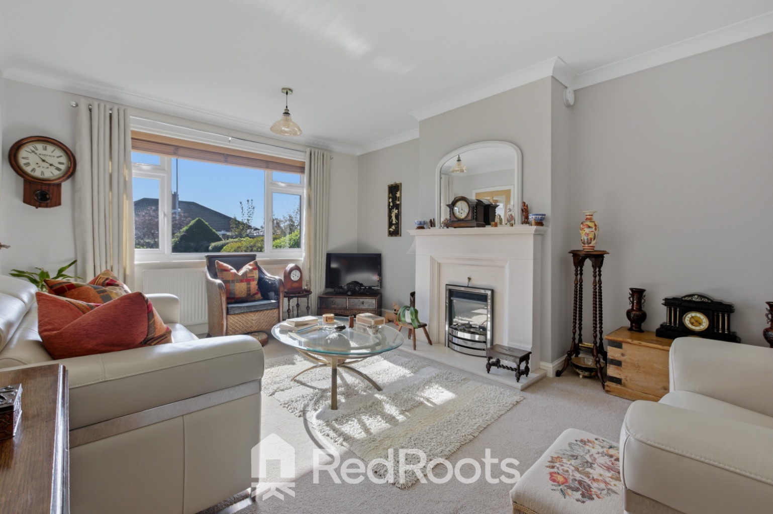 2 bed semi-detached bungalow for sale in Thorpe Audlin, Pontefract, West Yorkshire, WF8  - Property Image 9