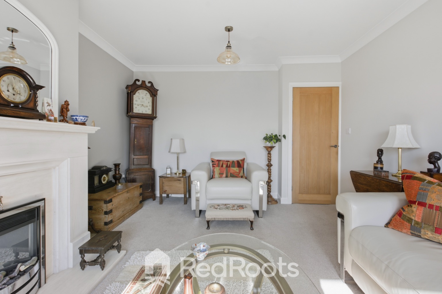 2 bed semi-detached bungalow for sale in Thorpe Audlin, Pontefract, West Yorkshire, WF8  - Property Image 10